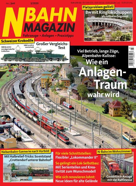 N-Bahn Magazin – April 2020
