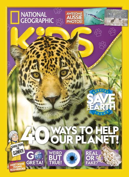 National Geographic Kids Australia – Issue 53 – October 2019