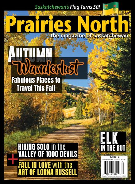 Prairies North Magazine – Fall 2019