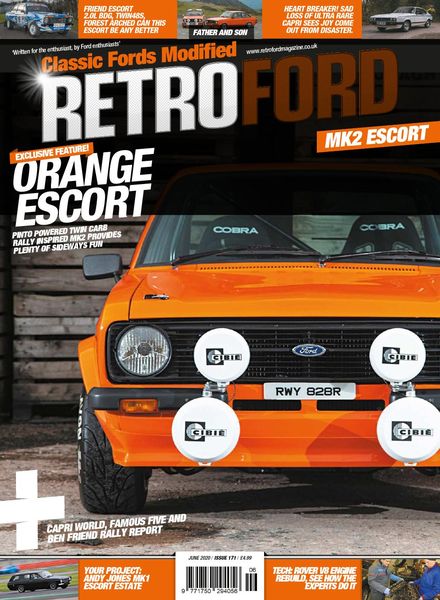 Retro Ford – Issue 171 – June 2020