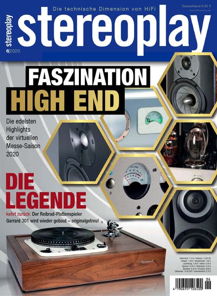 Stereoplay – Juni 2020