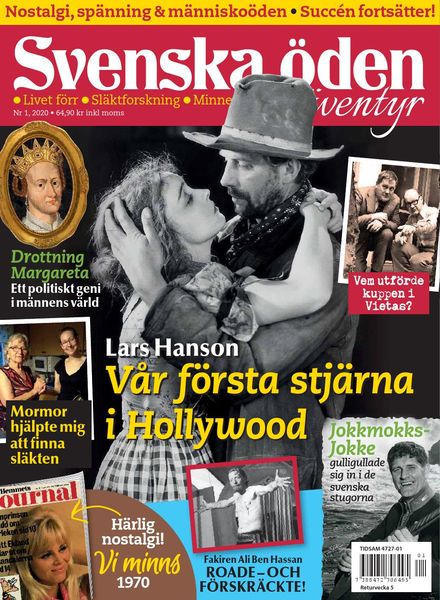 Svenska Oden & aventyr – december 2019