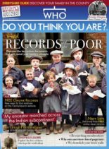 Who Do You Think You Are – June 2020