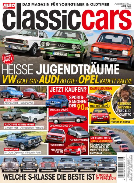 Auto Zeitung Classic Cars – Juni 2020
