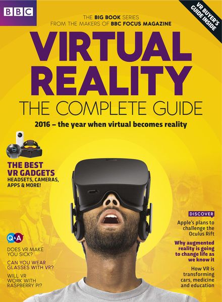 BBC Science Focus – Special Edition – Virtual Reality The Complete Guide 2016