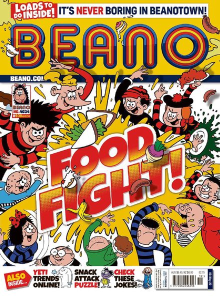 Beano – 9 May 2020