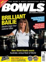 Bowls International – March 2019
