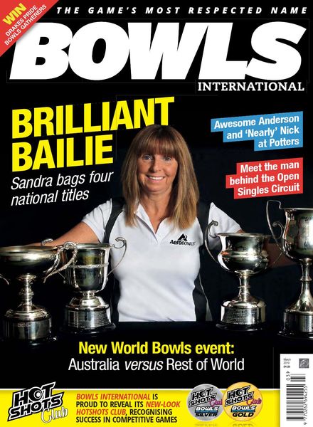 Bowls International – March 2019
