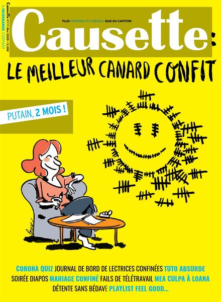 Causette – avril 2020