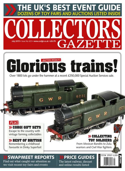 Collectors Gazette – Issue 423 – July 2019