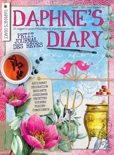 Daphne’s Diary French Edition – n. 1, 2020