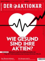 Der Aktionar – 23 April 2020