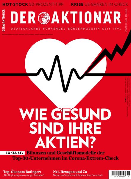 Der Aktionar – 23 April 2020