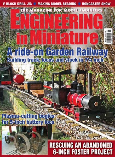Engineering In Miniature – August 2019