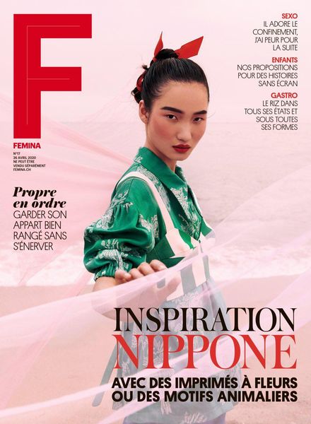 Femina France – 26 Avril 2020
