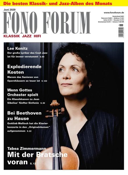 Fono Forum – Juni 2020