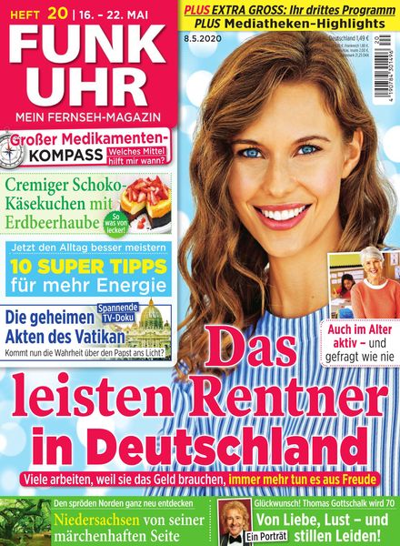 Funk Uhr – 8 Mai 2020