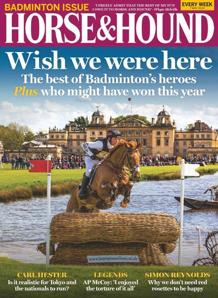 Horse & Hound – 07 May 2020