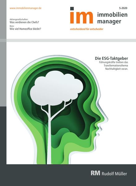 Immobilienmanager – Mai 2020