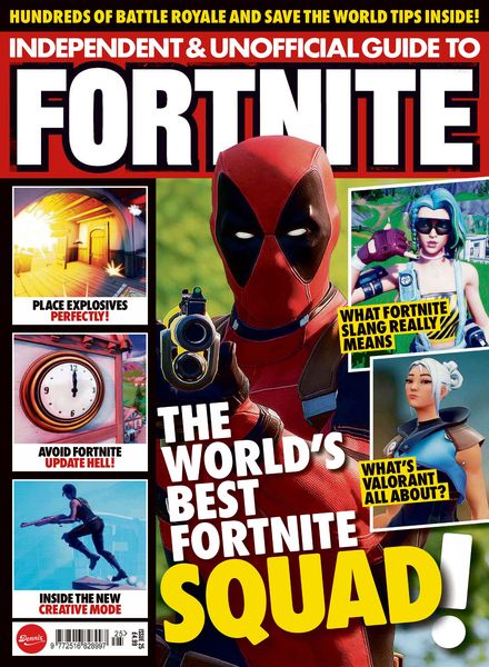 Independent and Unofficial Guide to Fortnite – Issue 25 – May 2020