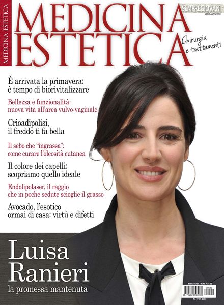 Medicina e Chirurgia Estetica – Aprile-Maggio 2020