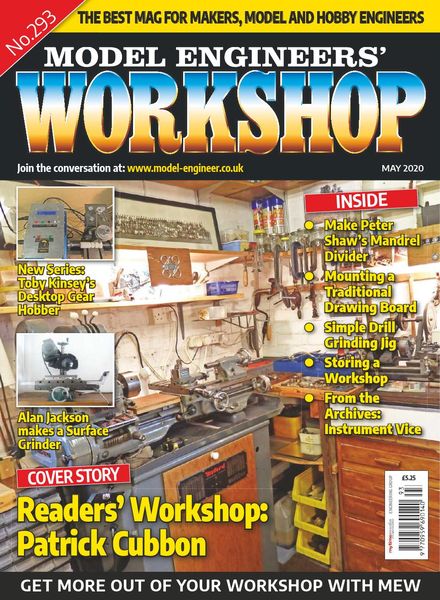 Model Engineers’ Workshop – May 2020
