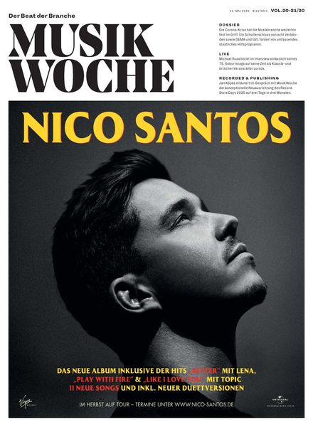 MusikWoche – 11 Mai 2020