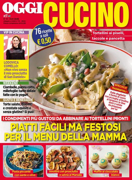 Oggi Cucino – 14 maggio 2020