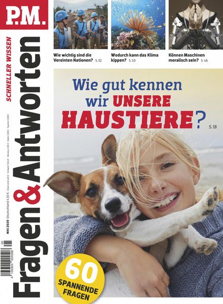 P.M Fragen & Antworten – Mai 2020