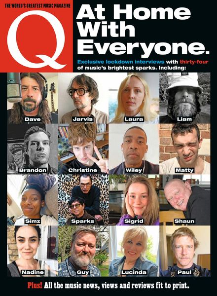 Q Magazine – July 2020