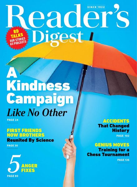 Reader’s Digest Australia & New Zealand – May 2020