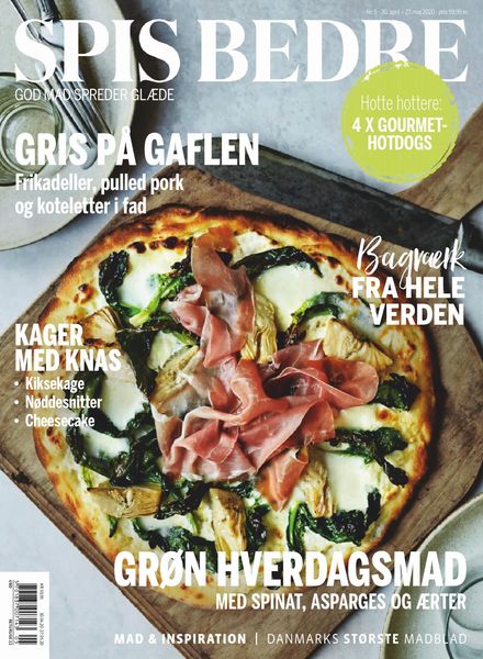 Spis Bedre – maj 2020