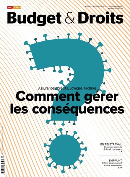 Test Achats Budget & Droits – Mai-Juin 2020