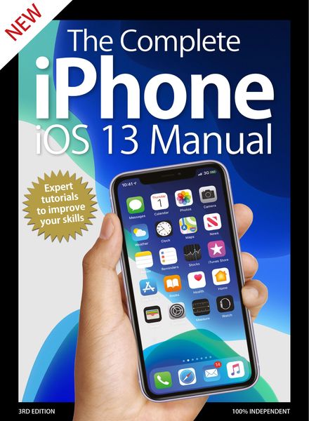 The Complete iPhone iOS 13 Manual – 3rd Edition – April 2020