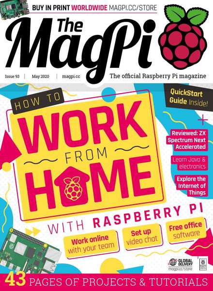 The MagPi – May 2020