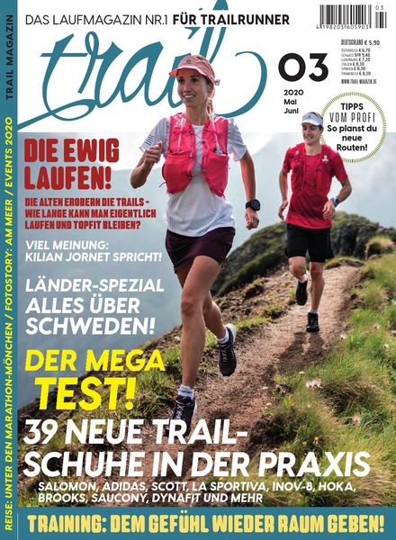 Trail Magazin – Mai-Juni 2020