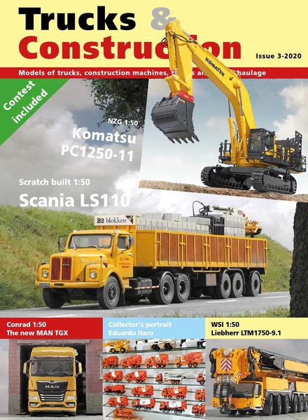 Trucks Construction – Mai 2020
