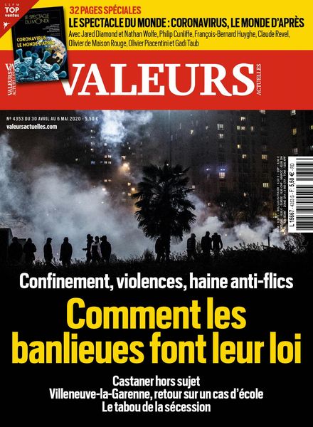 Valeurs Actuelles – 30 avril 2020