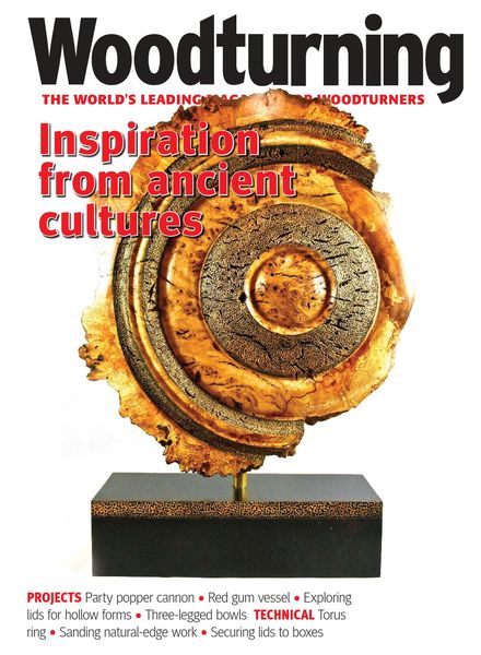 Woodturning – July 2019