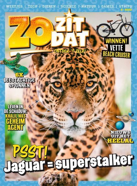 Zo Zit Dat – april 2020