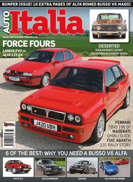 AutoItalia – Issue 284 – October 2019
