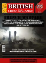 British Chess Magazine – October 2019