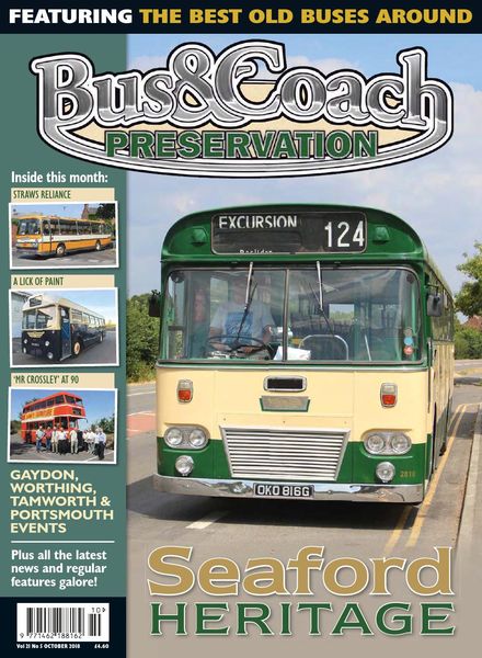 Bus & Coach Preservation – October 2018