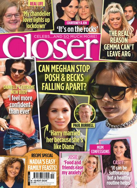 Closer UK – 13 May 2020