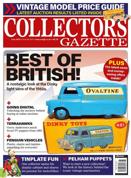 Collectors Gazette – Issue 435 – June 2020
