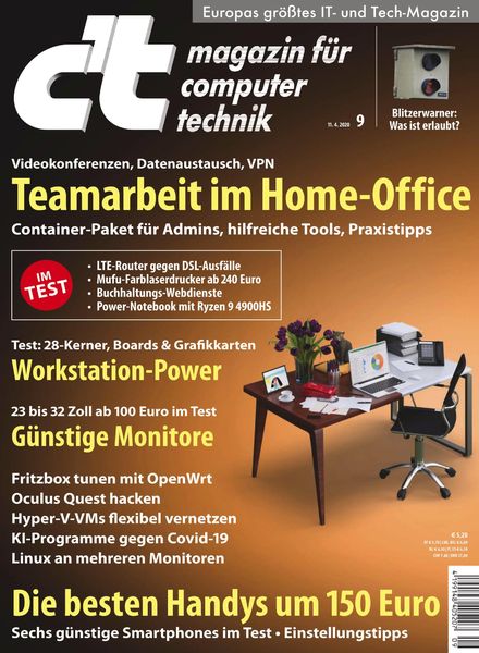 c’t Magazin – 11 April 2020
