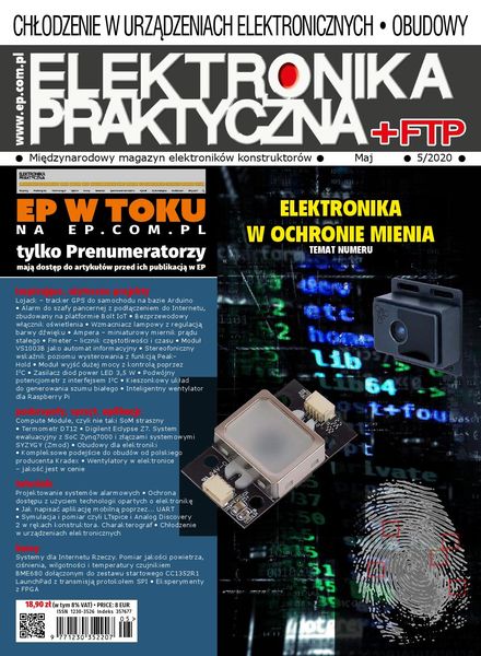 Elektronika Praktyczna – Maj 2020