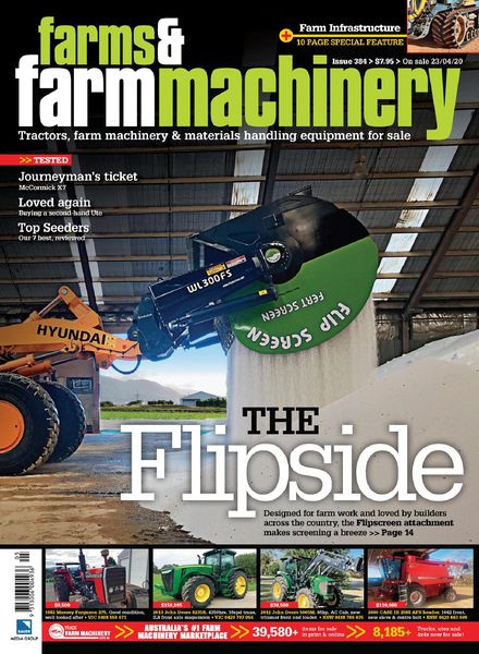 Farms and Farm Machinery – April 2020