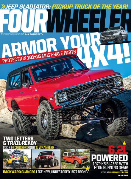 Four Wheeler – June 2020