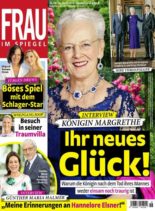Frau im Spiegel – 22 April 2020